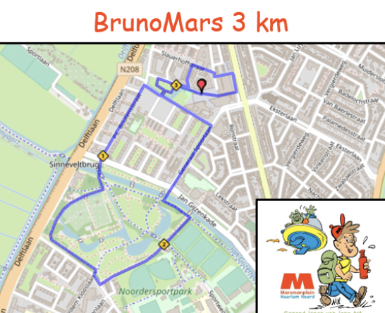 MarsmanMars 3km