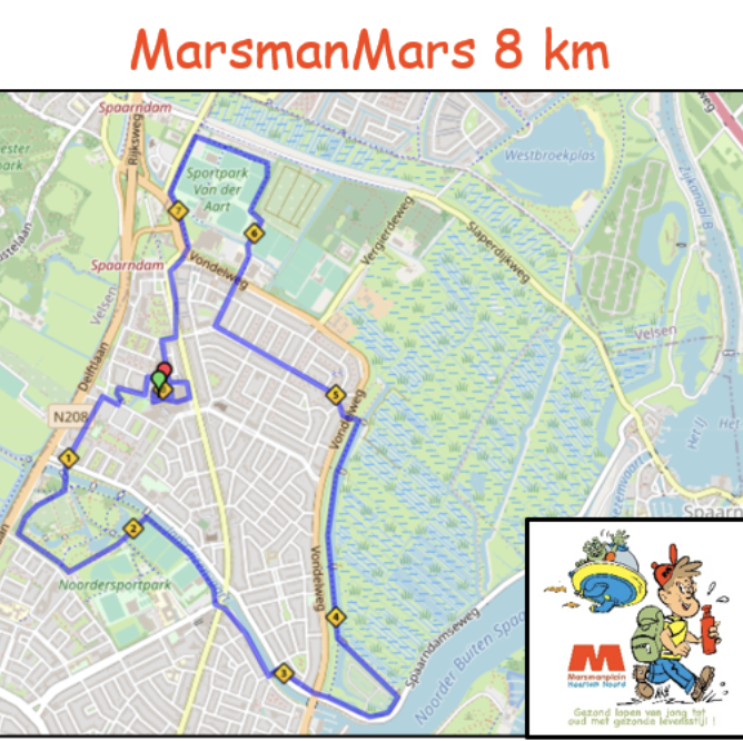 MarsmanMars 8km