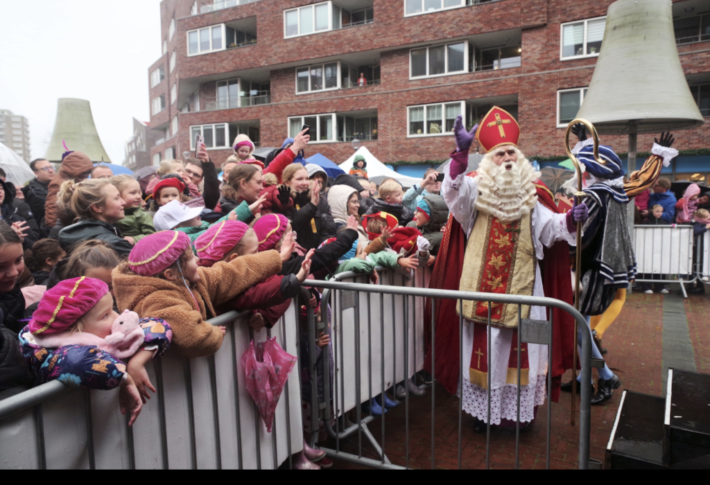 Sinterklaasfeest Marsmanplein