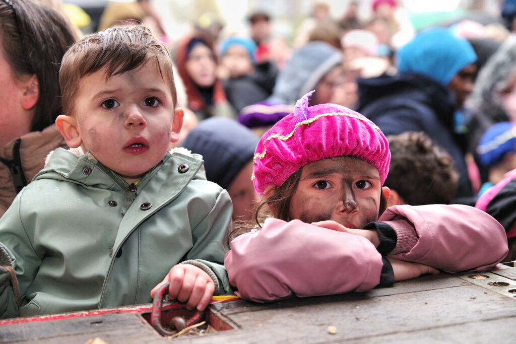Sinterklaasfeest Marsmanplein