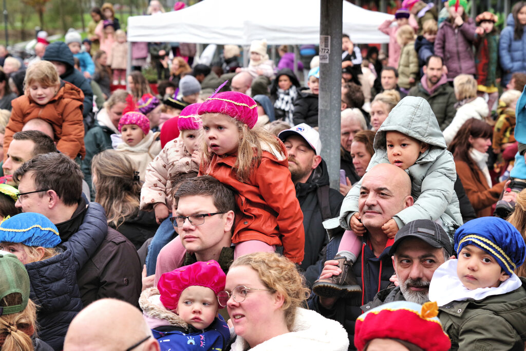 Sinterklaasfeest Marsmanplein