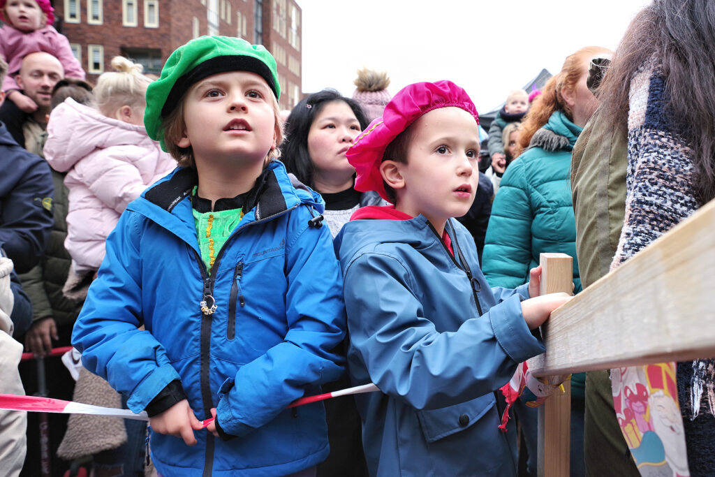 Sinterklaasfeest Marsmanplein