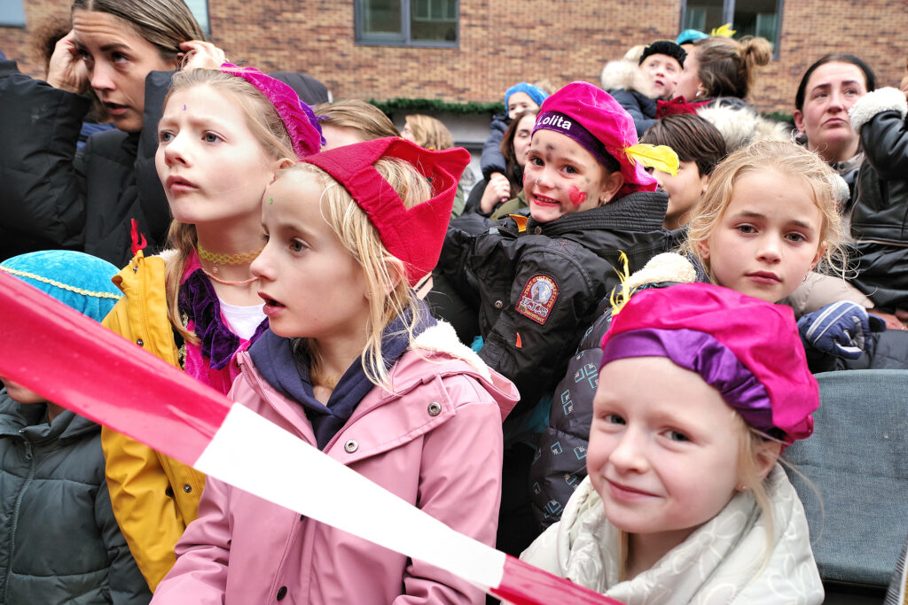 Sinterklaasfeest Marsmanplein