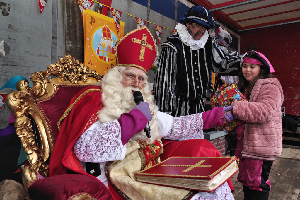Sinterklaasfeest Marsmanplein