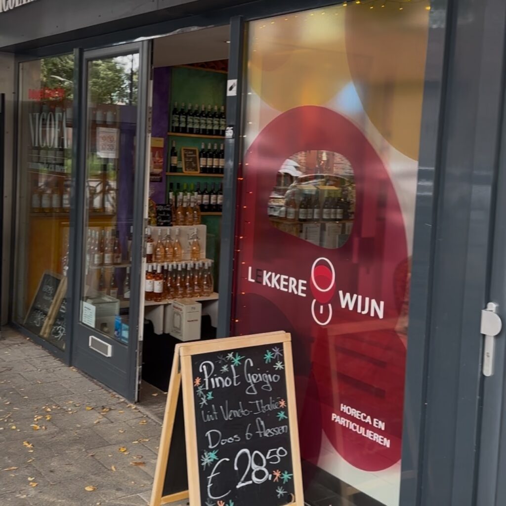 Lekkere Wijn Marsmanplein Haarlem-Noord