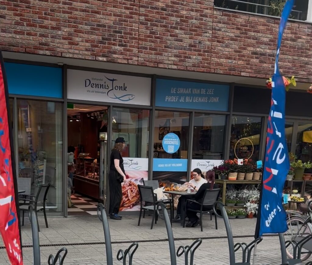 Vishandel Dennis Jonk Marsmanplein Haarlem-Noord