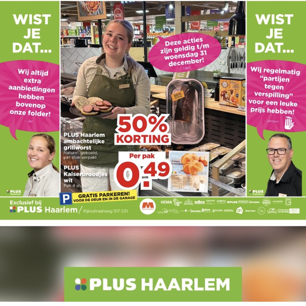 Plus Haarlem, Marsmanplein, Haarlem-Noord
