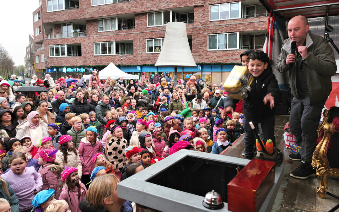 Sinterklaasfeest Marsmanplein zaterdag 15 november 2025