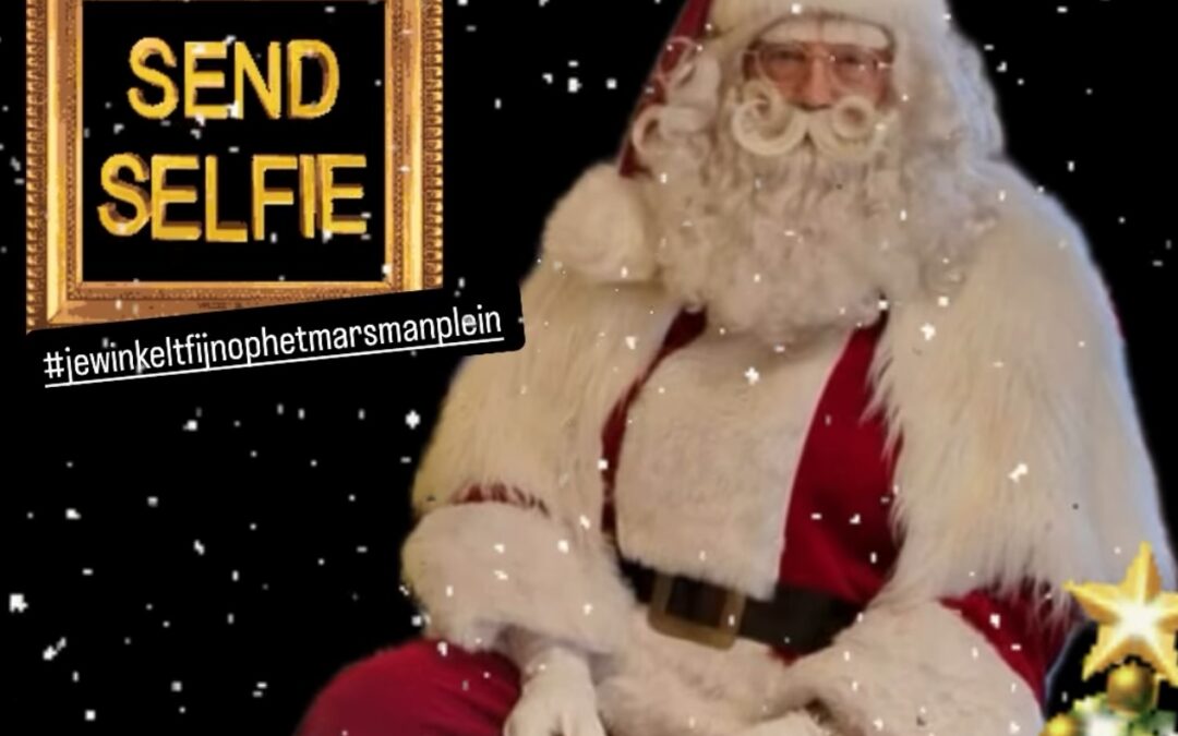 Kerstsfeer op het Marsmanplein!