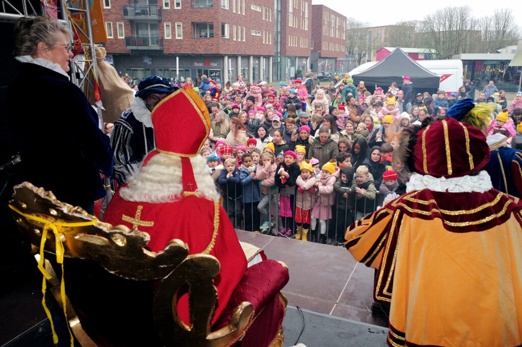 Sinterklaasfeest Marsmanplein